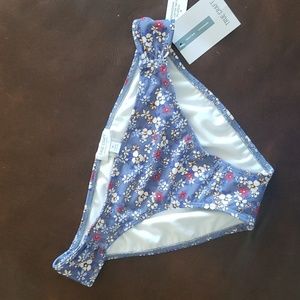 True Craft bikini bottom size m brand new darling ditzi print